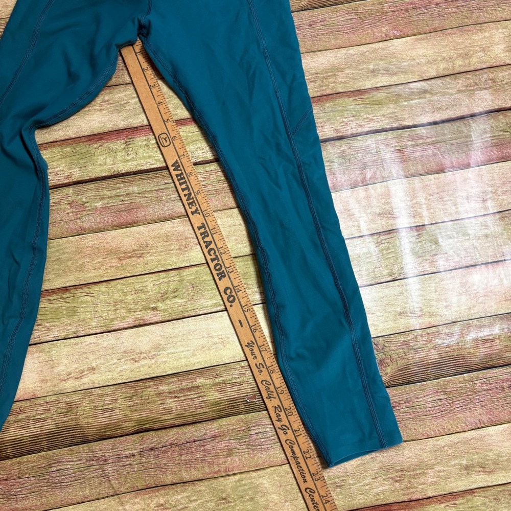 Lorna Jane Teal High Waisted Active Leggings with Pockets XXS - Picture 7 of 7